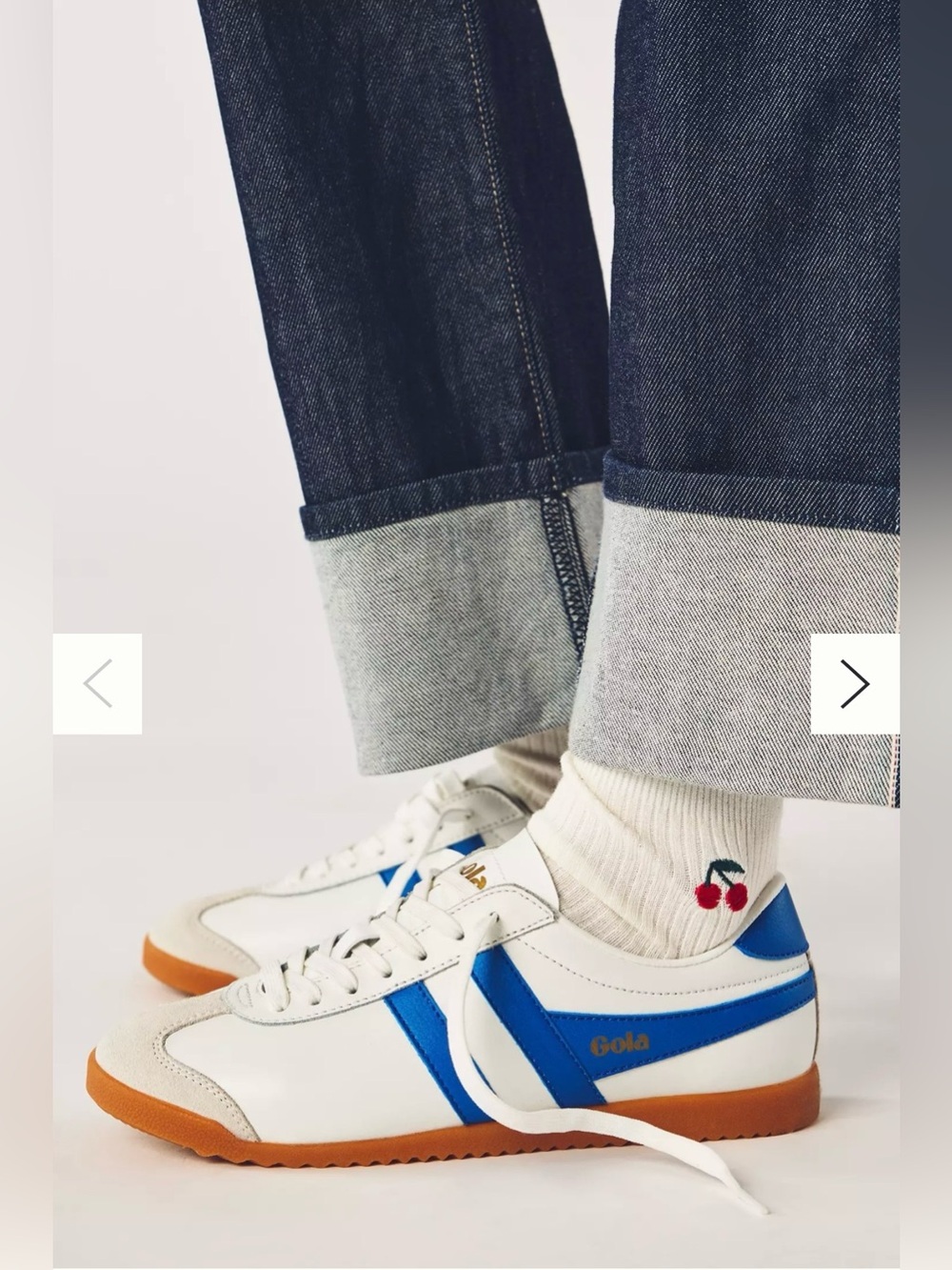 NWT Gola Bullet Pure Sneakers